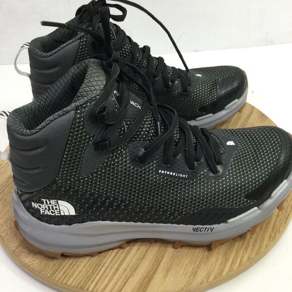The North Face Womens Vectiv Fastpack Futurelight Hiking Shoes Gray Black Size 8 - Picture 2 of 14